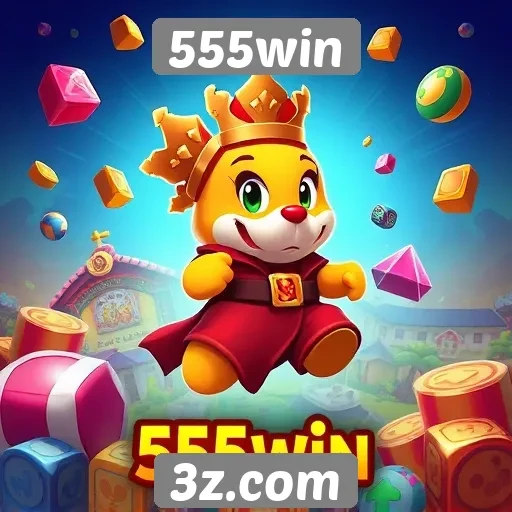 Análise da variedade de jogos disponíveis no 555win