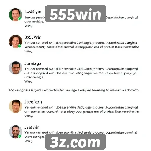 Feedback dos jogadores sobre a 555win e suas funcionalidades